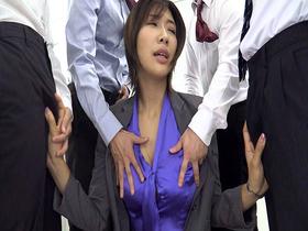 ぶっかけ！OLスーツ倶楽部29　女社長花宮さんの長身スーツスタイルと艶めく女のコンサバリッチ　サンプル画像14